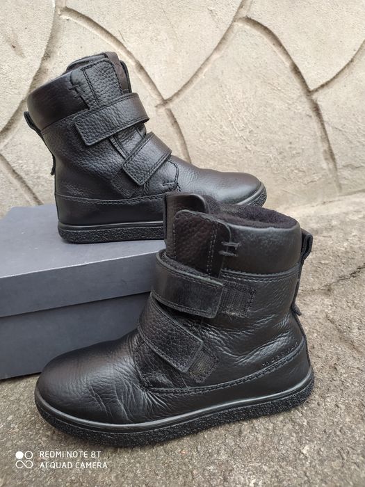 Ecco 32 ботинки на хлопчика зимові чоботи сапоги взуття ессо