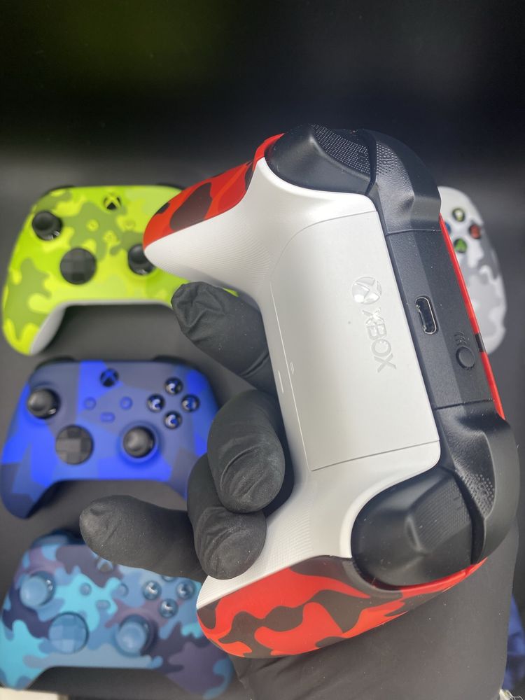 Джойстик джойстики оригинал controllers xbox one series x Ref