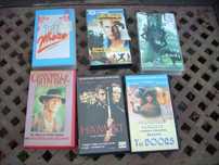 cassetes de video vhs