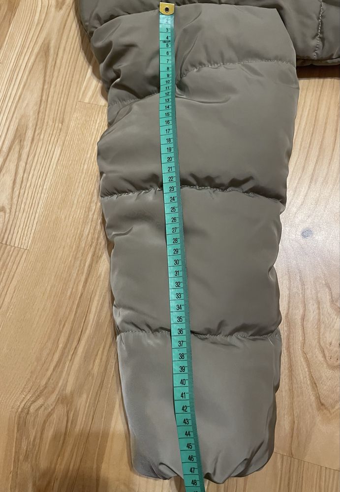 Kurtka zimowa kolor khaki