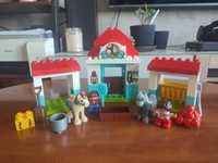 Lego Duplo kompletne zestawy 6051 Alfabet 10868 Stajnia 10582 i inne