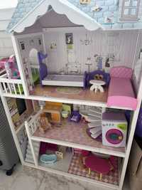 Детский домик  дом с мебелью