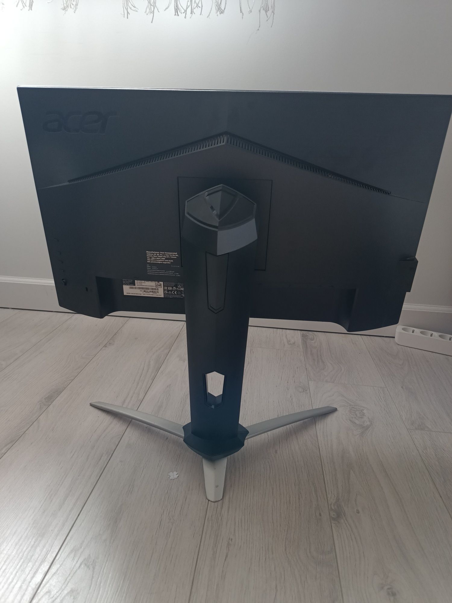Monitor Gamingowy Acer XV253Q Pbmiiprzx 24,5" 144Hz IPS