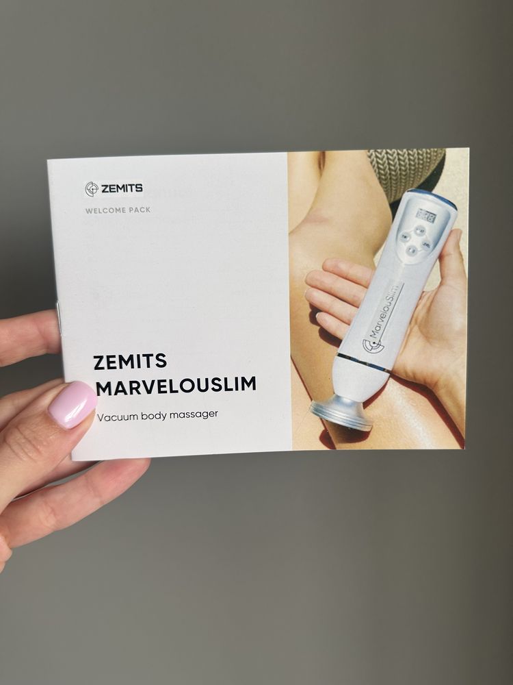 Портативный антицеллюлитный массажер Zemits MarvelouSlim