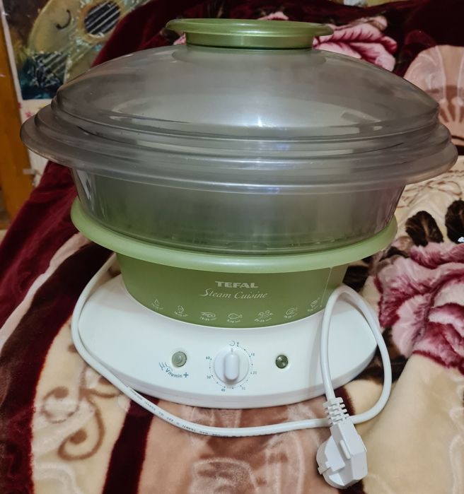 Пароварка TEFAL S03 и фен Delfa