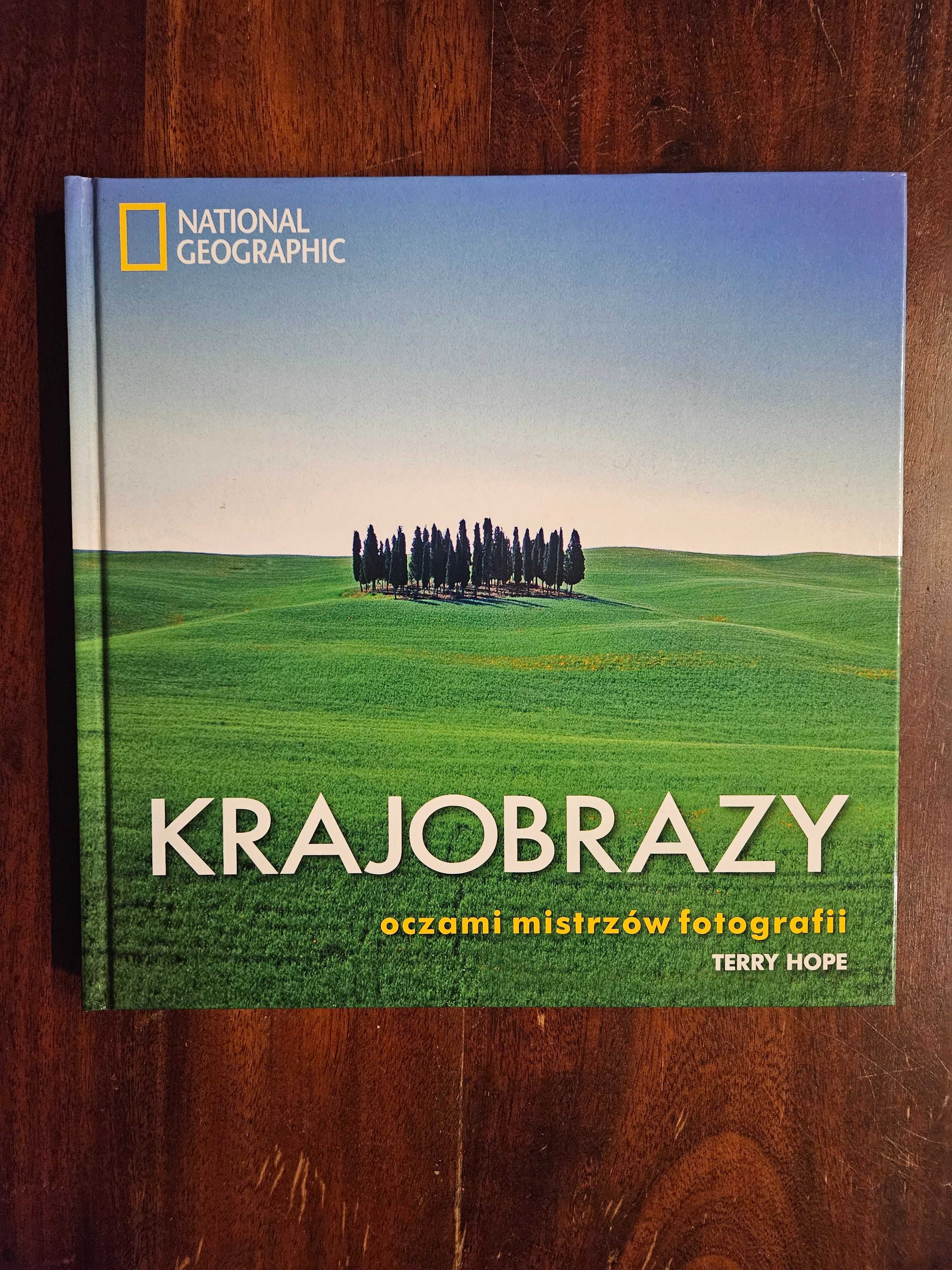 Książka Krajobrazy oczami mistrzów fotografii - Terry Hope