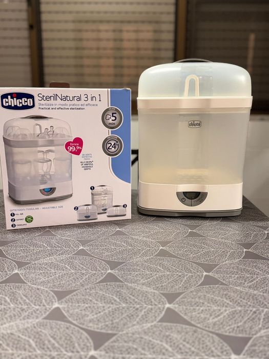 Esterilizador Chicco SterilNatural 3 em 1