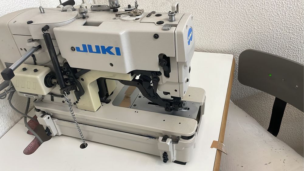 Maquinas de custura industriais
