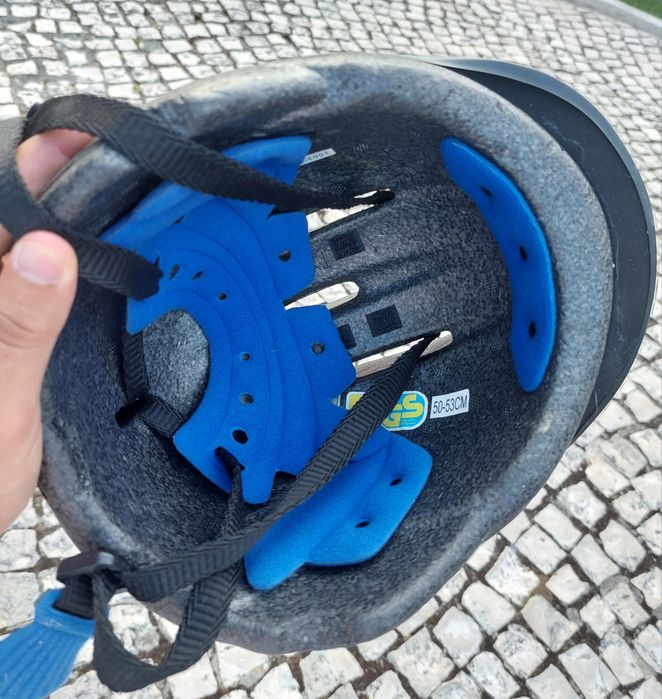 Conjunto 3 capacetes criança