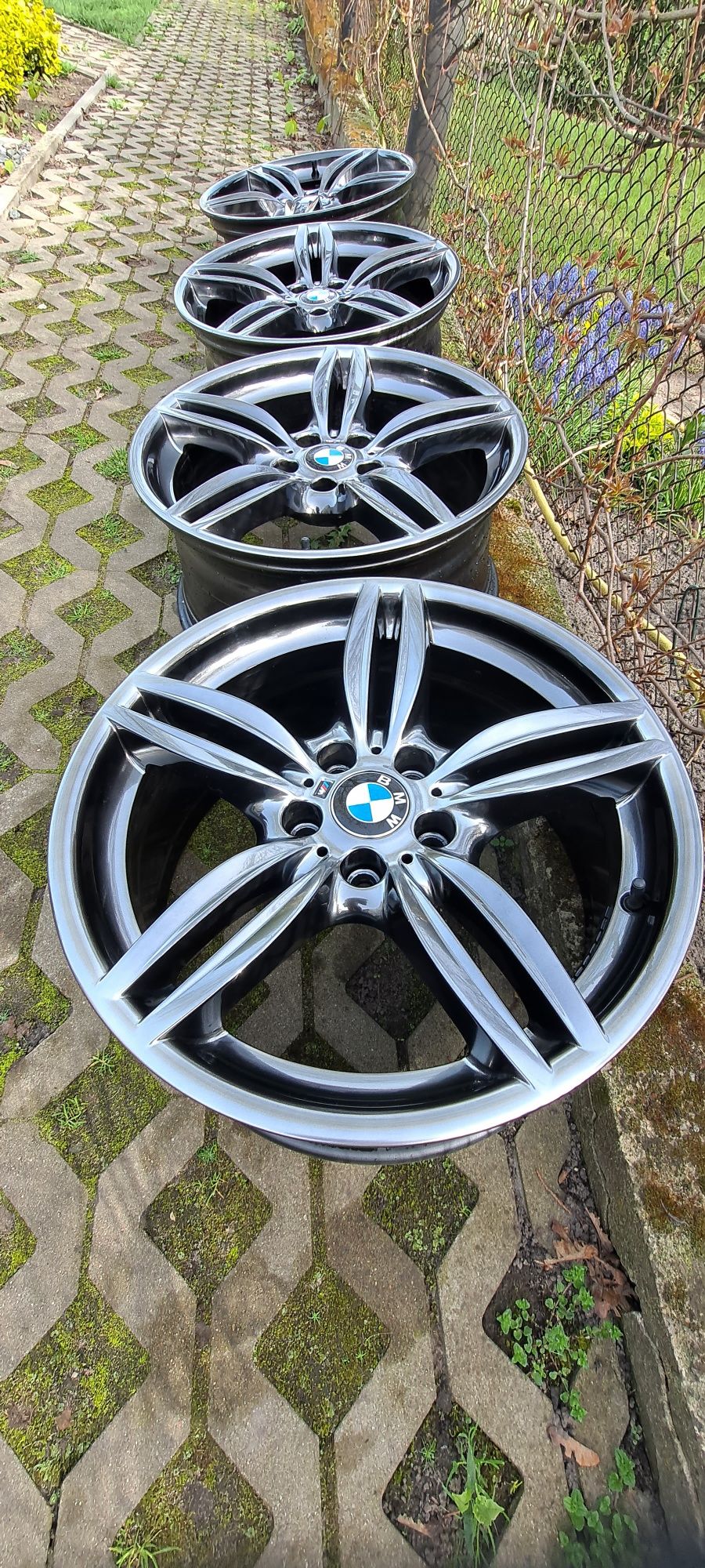 Felgi BMW Wz 351m 19" felgi jednej szerokości 8,5"