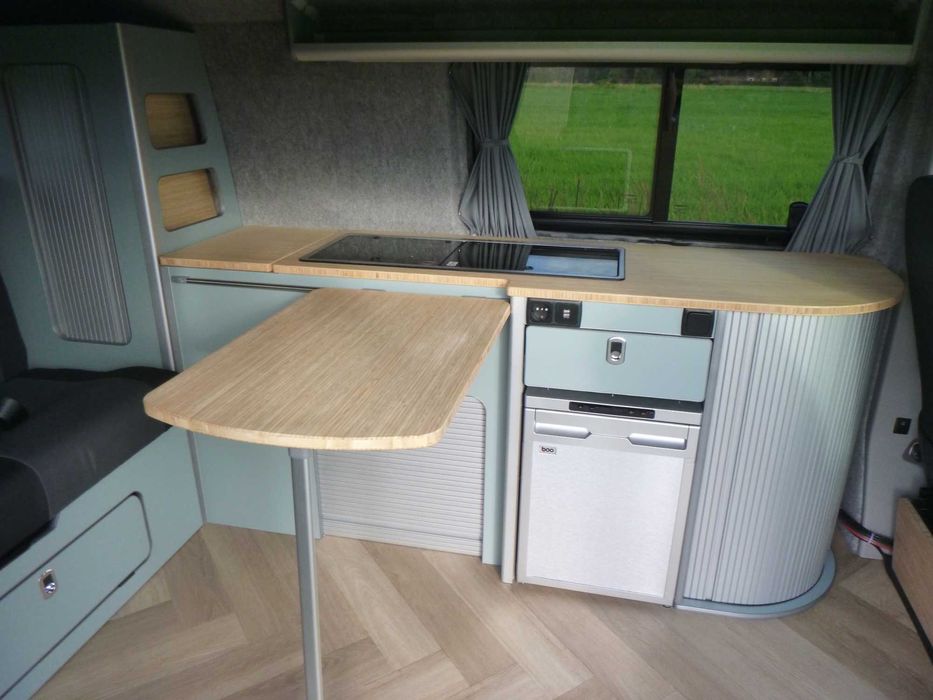 VW Transporter Campervan 2018 T6 converted in 2024