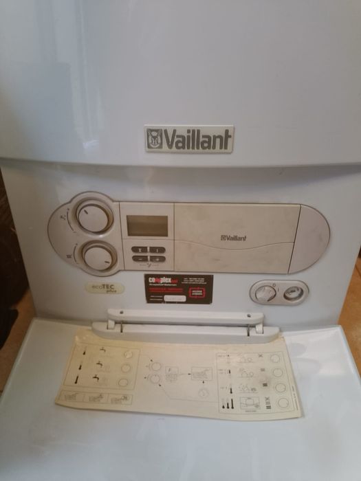 Piec Vaillant EcoTec używany z osprzętem