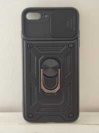 Slide Camera Armor Case do Iphone 7 Plus/8 Plus Czarny