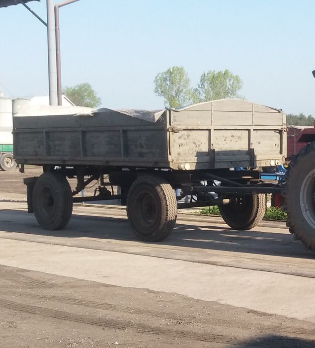 Przyczepa rolnicza Autosan, Sanok D-46B, sztywna