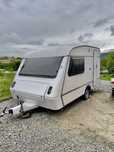 Sprzedam przyczepa kempingowa ELDDIS 750kg lekka DMC piękna idealna
