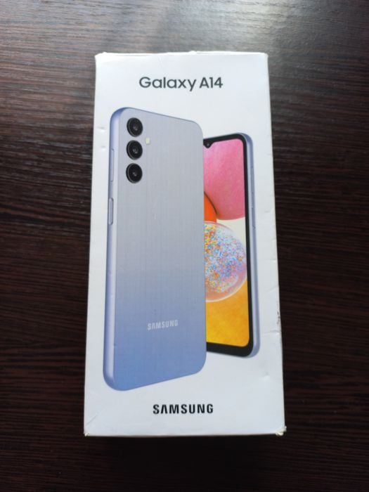 Смартфон Samsung Galaxy A14 4/128GB Silver