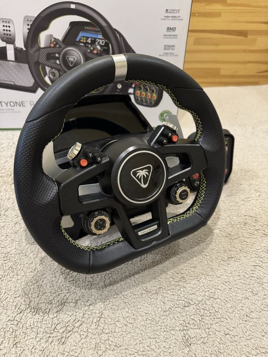 У наявності! Ексклюзив! Ігрове кермо Turtle Beach VelocityOne Race