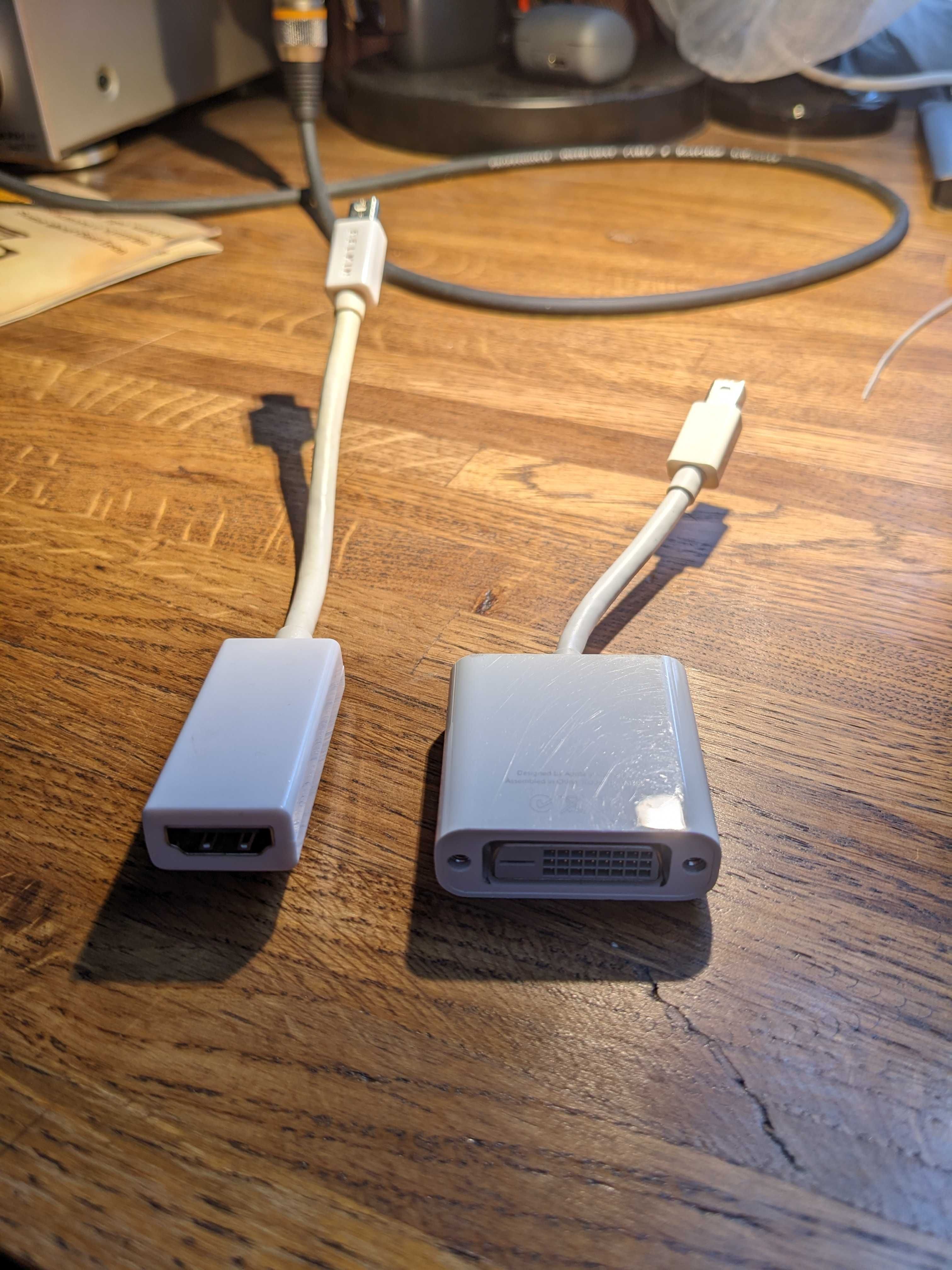 Адаптер Apple Mini DisplayPort to DVI Adapter (MB570)