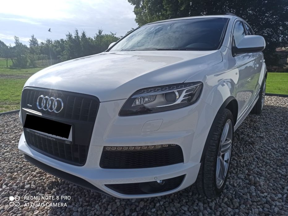 Audi Q7 S-Line 3.0TDI