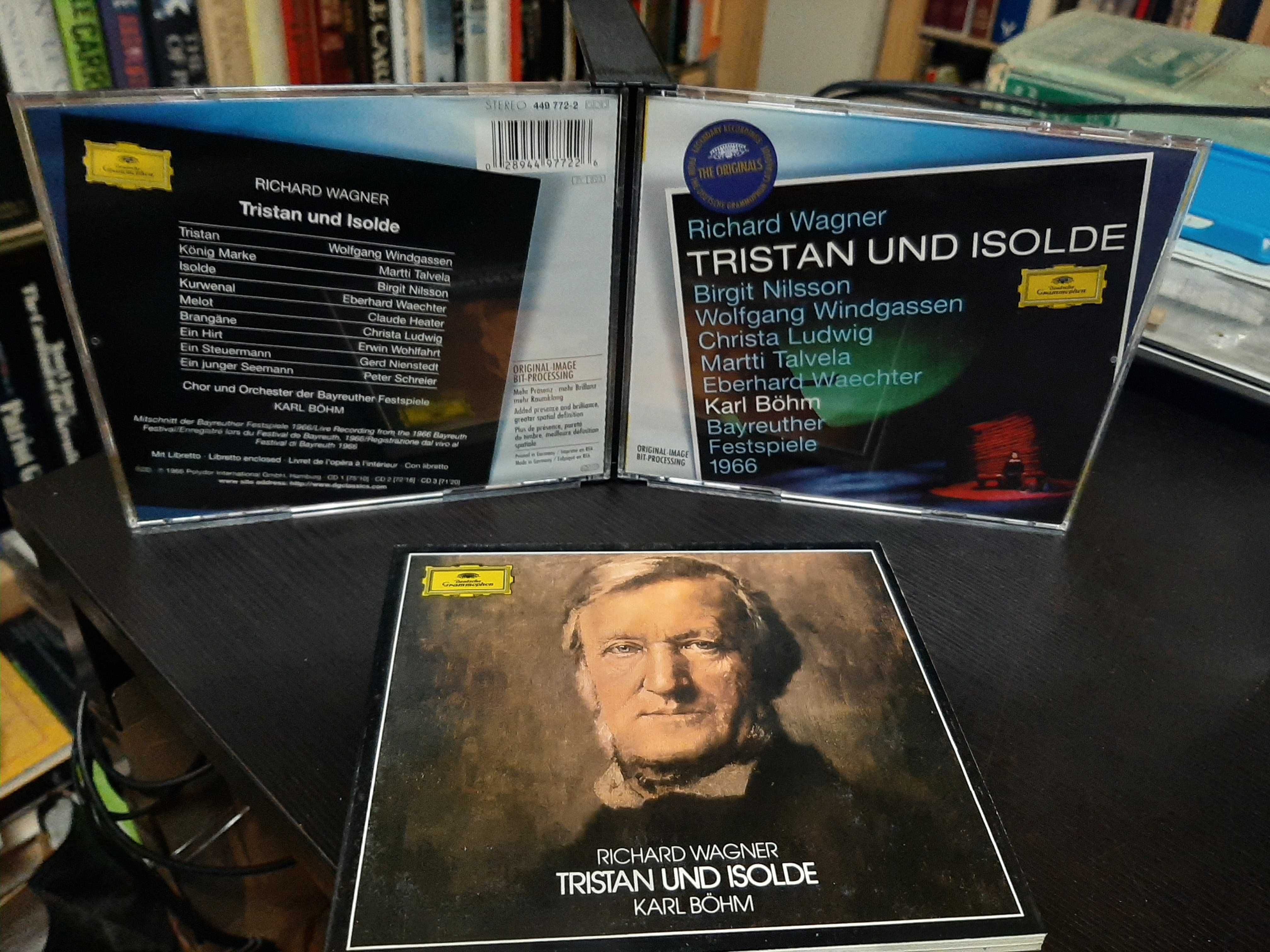 Wagner – Tristan Und Isolde – W Windgassen, Birgit Nilsson – Karl Böhm