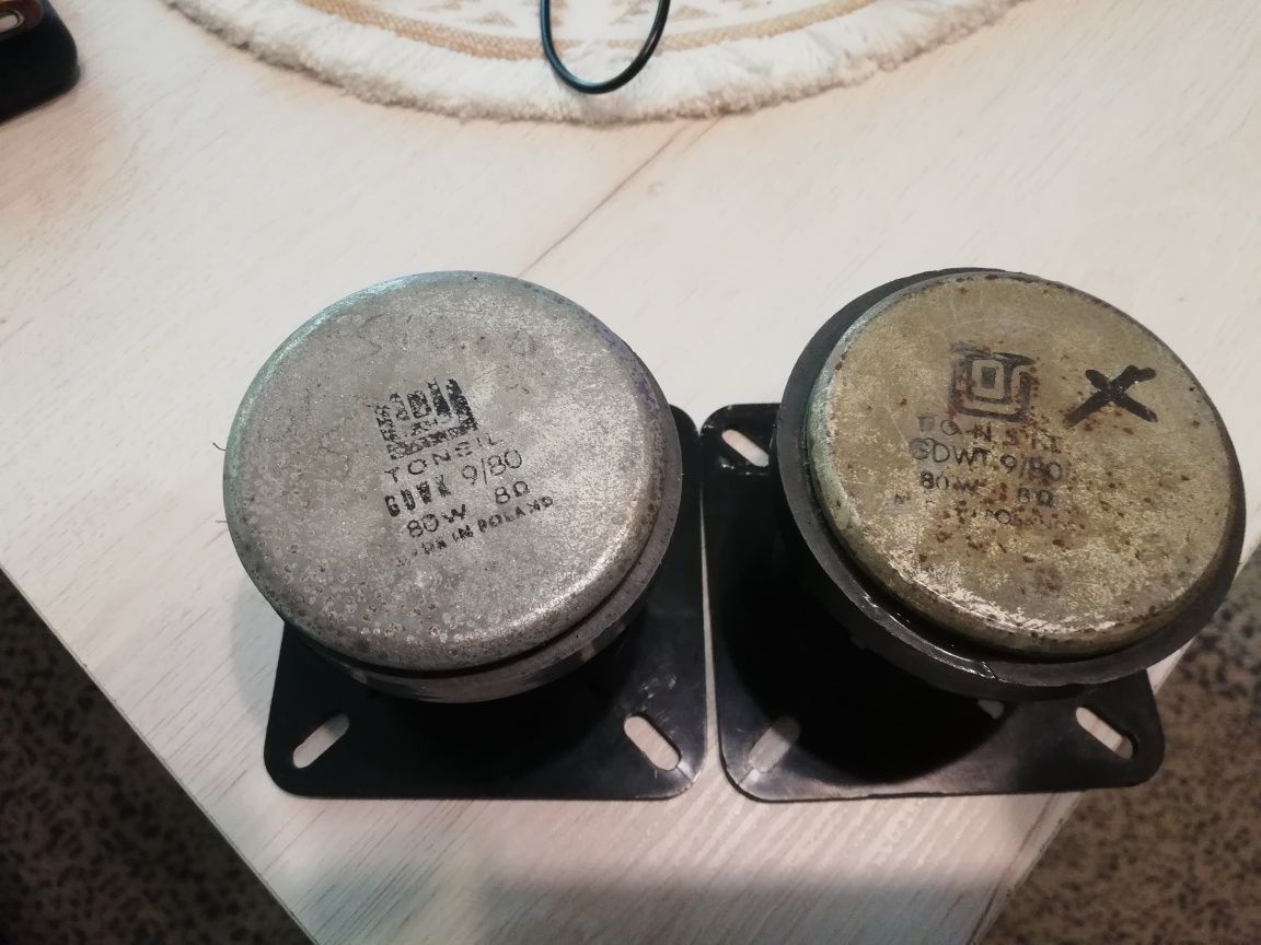 Unitra Tonsil Gdwk 9/80.8 ohm