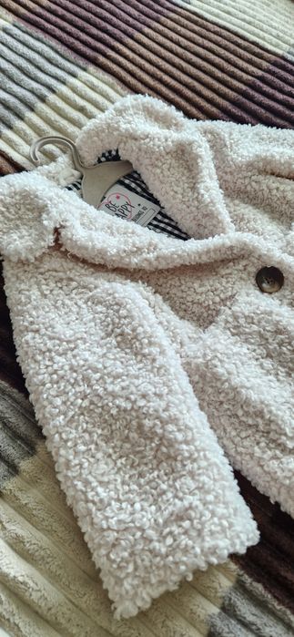 Шубка тедди для девочки