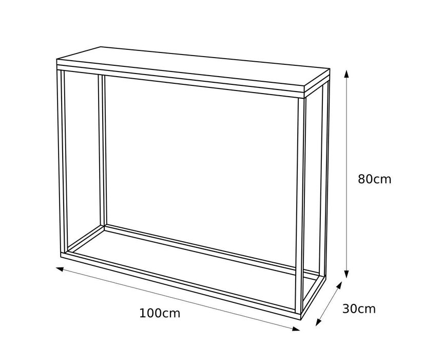 buenodesign.pl konsola chrom  ! Nowa ! Darmowa dostawa