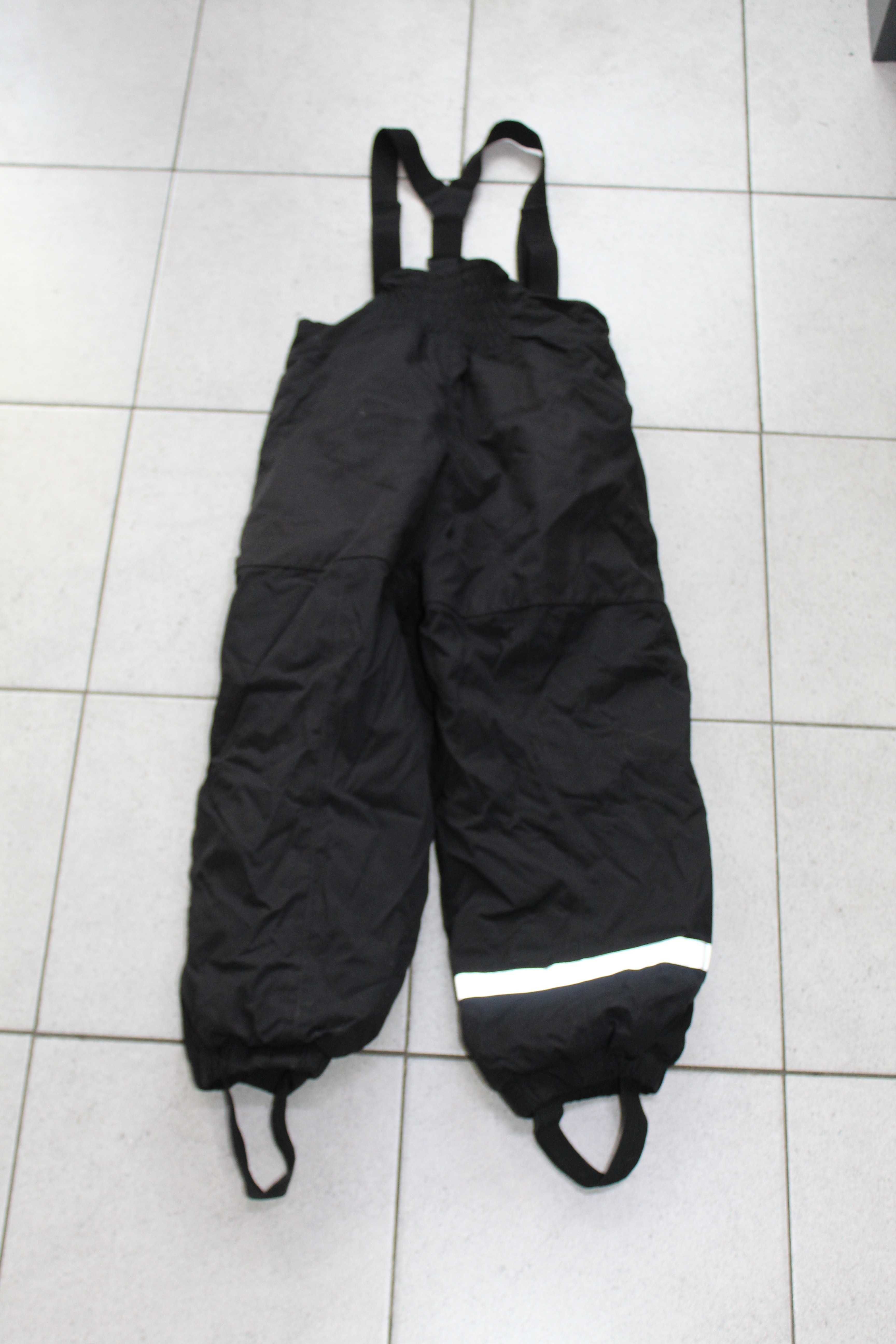 spodnie narciarskie H&M sport 122 cm db + (93)