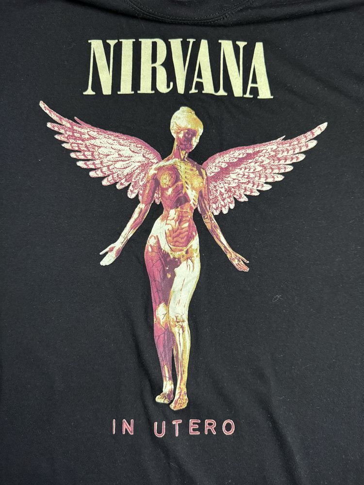 Футболка Nirvana