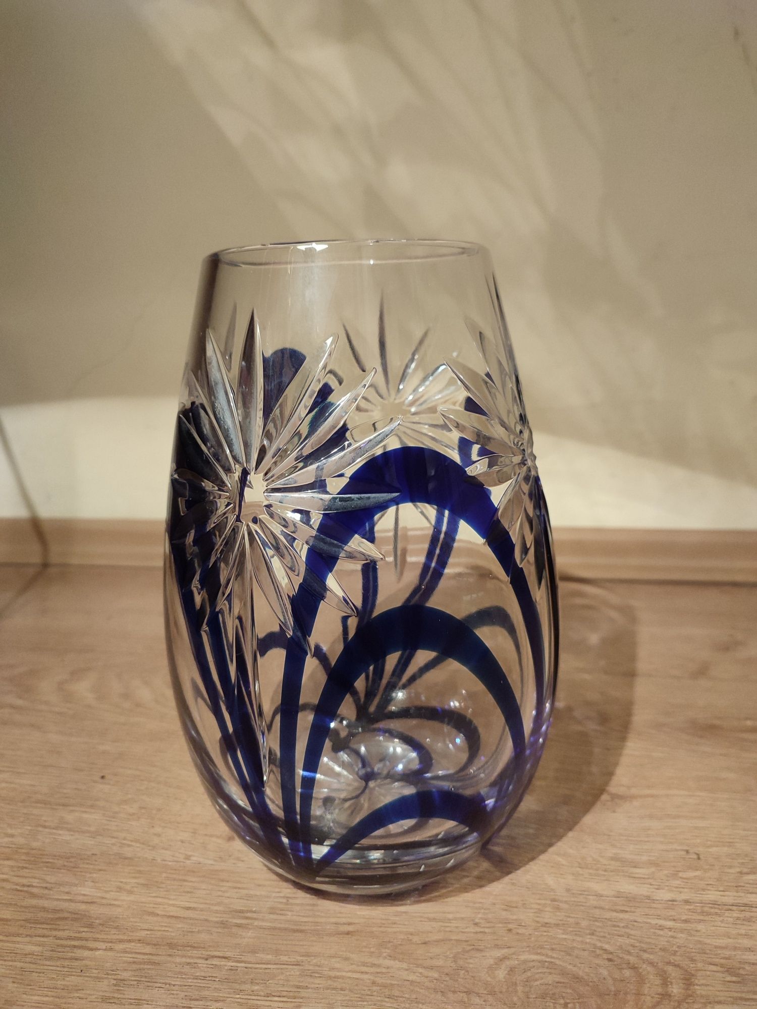 Kryształowy wazon - huta Julia