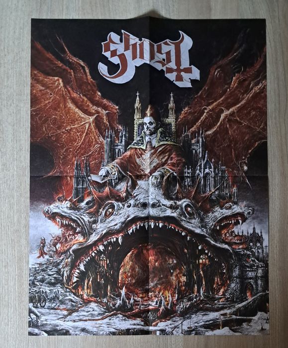 Ghost - Prequelle CLEAR SMOKE VINYL plus 7" singiel WINYL VINYL