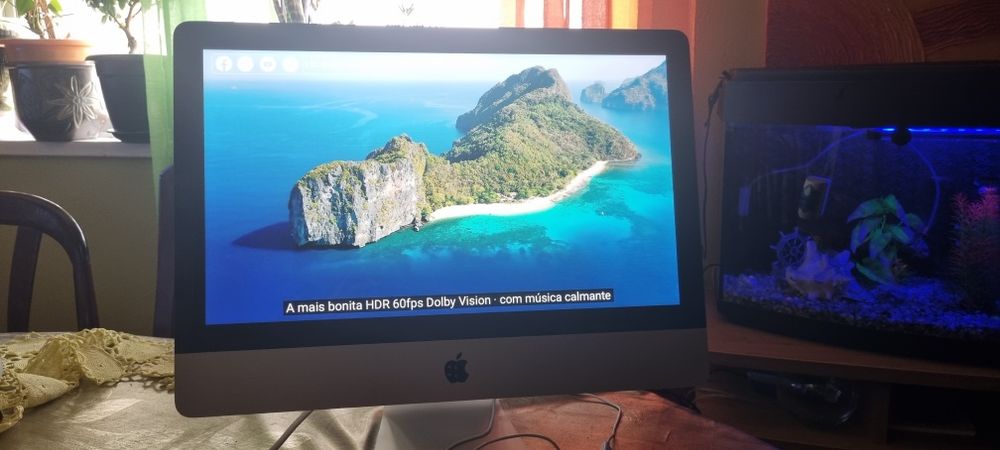 Imac 21.5 I5 ssd 280G memória 16G