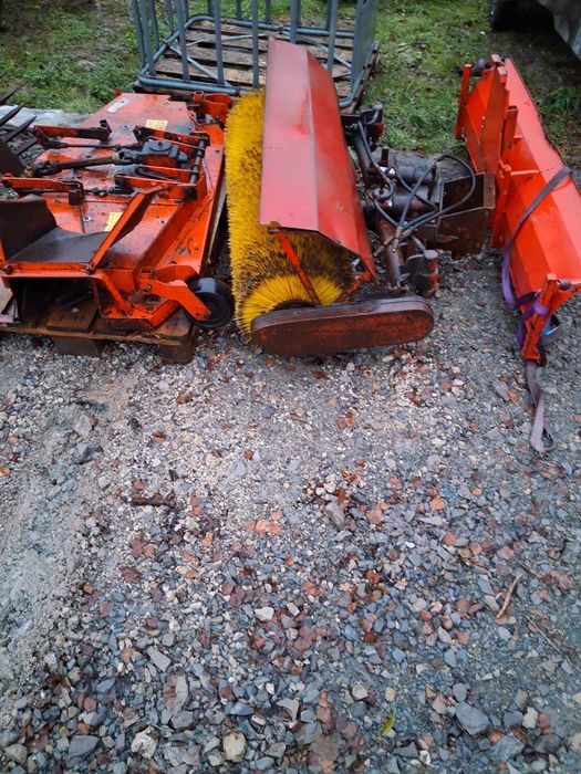 Zamiatarka do traktor, osprzet do minitraktorka