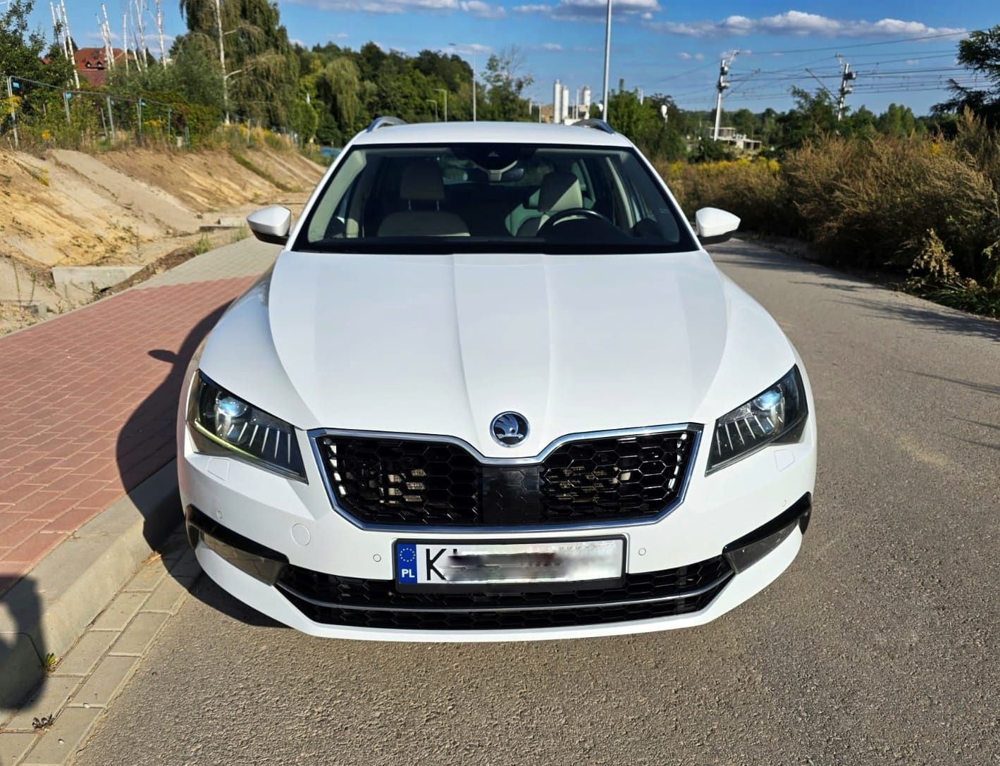 Skoda Superb III L&K 2.0TDI 190KM DSG~Full Wersja~Wentylowane Fotele~