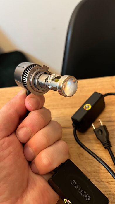 Авто лампы Led светодиодные линзованные