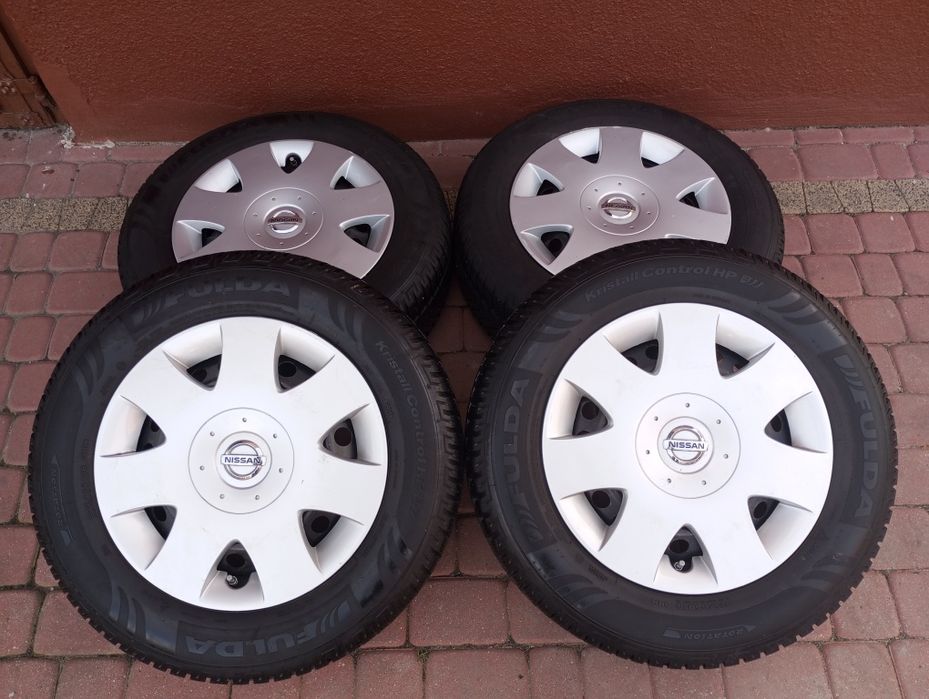 Koła Zimowe 16" 5x114,3 Nissan Qashqai Junk