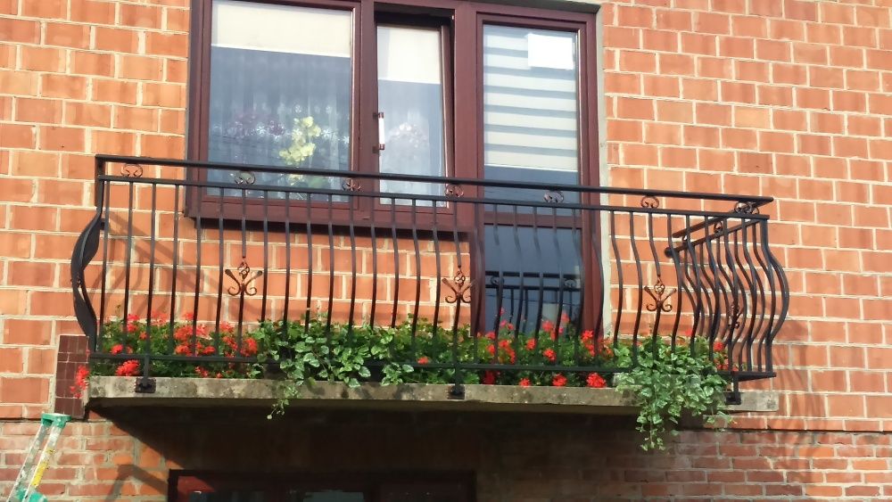 Elementy kute Tralka Balustrad Ogrodzen Profil 15x15