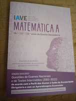 Livro de exames de Matemática do IAVE 10/11/ 12 ano vendido