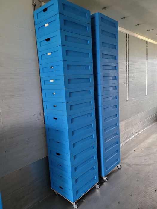 Wózek na korpusy do pracowni