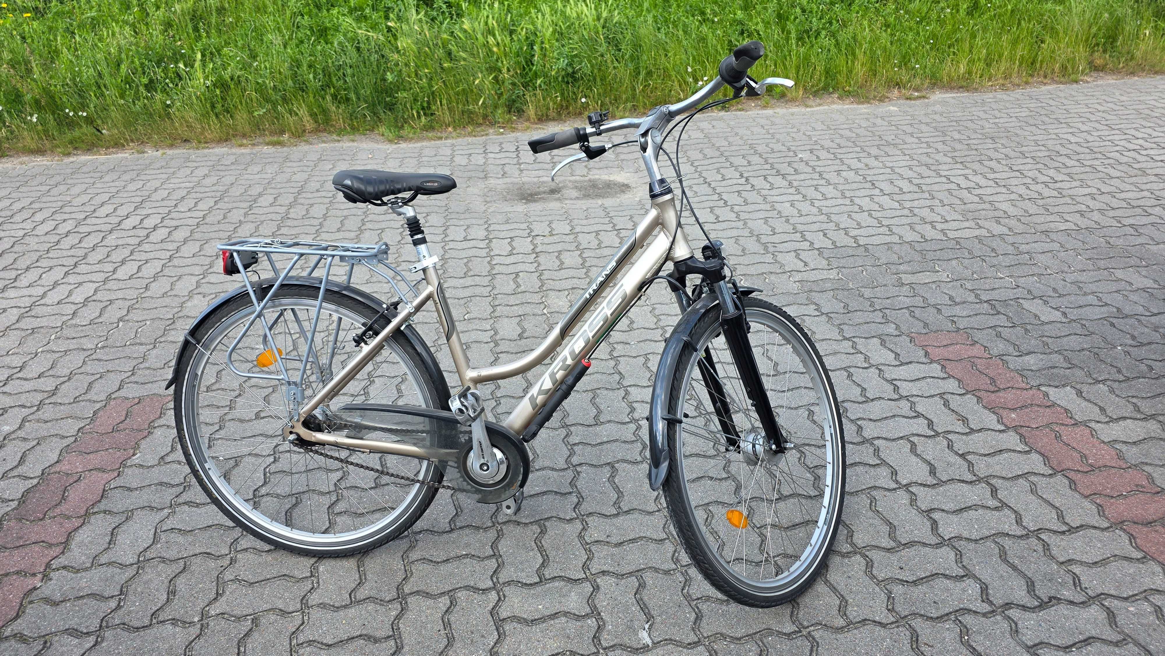 Dwa piękne rowery trekkingowe w cenie jednego Nakło n/Notecią
