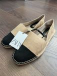 Zara пінетки ( еспадрильї)