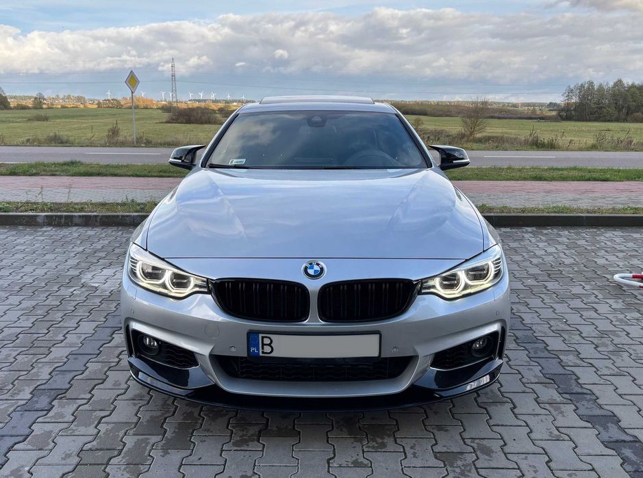 BMW F32 428xi M-pakiet Adaptive LED Head UP ORI LAKIER Szyberdach Navi