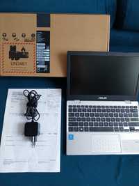 Notebook Asus E210M 12" Intel N4020 HDD128G EMMC RAM 4G na gwarancji