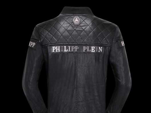 kurtka skórzana philipp plein rozmiar xL