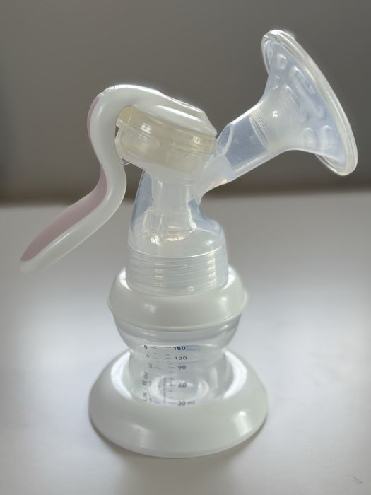 Bomba manual tira leite da Chicco