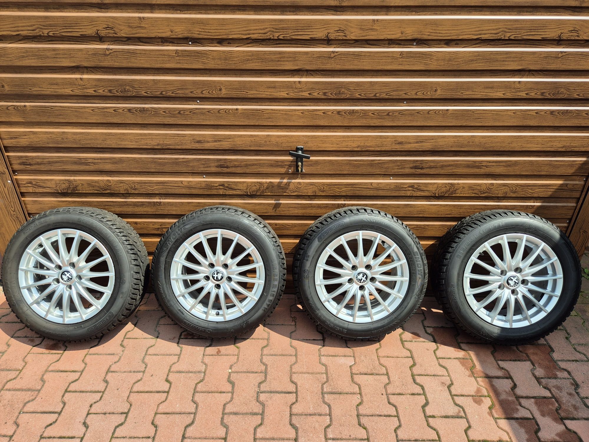 Alufelgi 5x110 ET34 7J