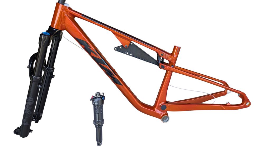 Rama KTM Scarp LT 291 Burnt + Fox 36, rozm. M / L / XL, nowa (936)