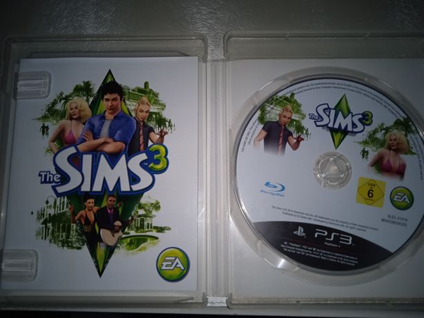Gra The Sims 3 PS3 Simsy