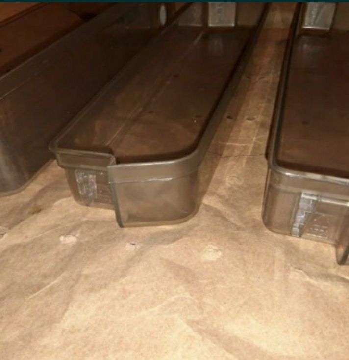 Boczna półka Balkonik do lodówki Polar