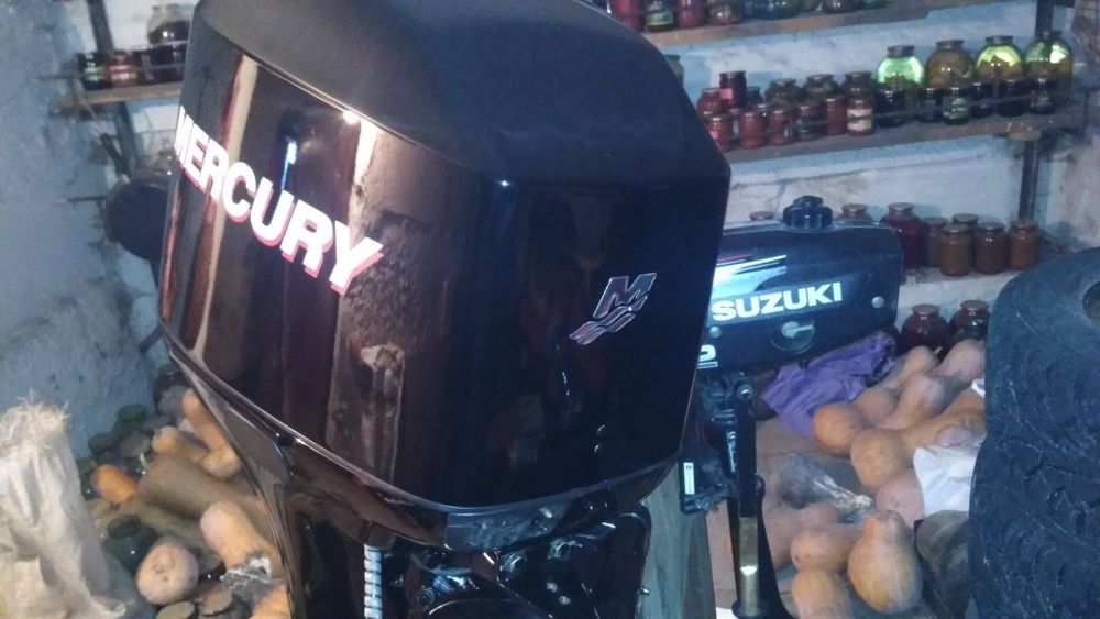 Лодочний мотор меркурі 60